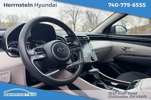 used 2023 Hyundai Tucson car, priced at $20,999