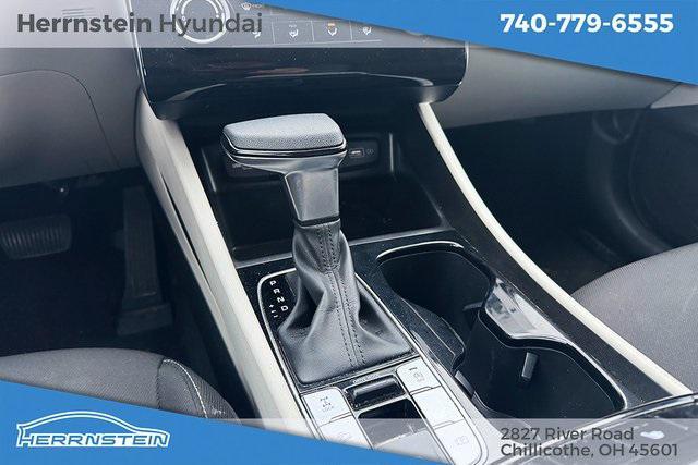 used 2023 Hyundai Tucson car, priced at $20,999