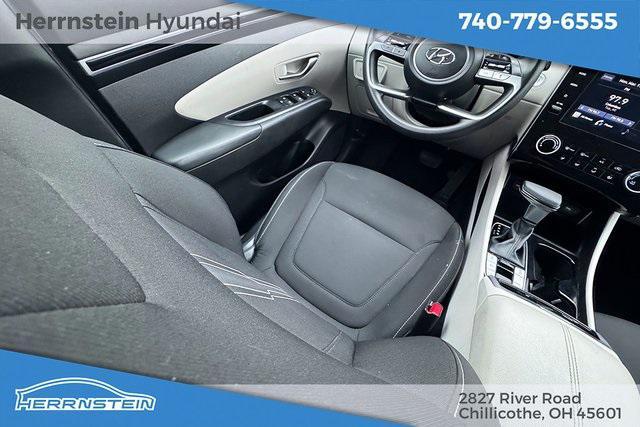 used 2023 Hyundai Tucson car, priced at $20,999
