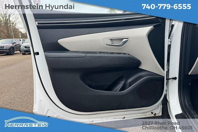 used 2023 Hyundai Tucson car, priced at $20,999
