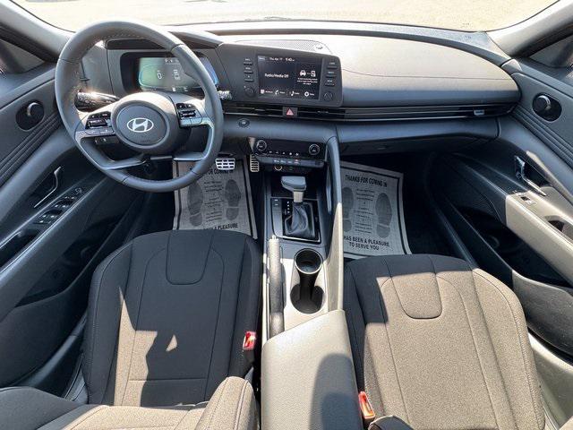 new 2025 Hyundai Elantra car, priced at $24,570