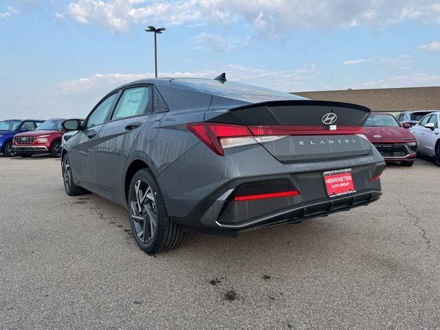 new 2025 Hyundai Elantra car, priced at $24,000