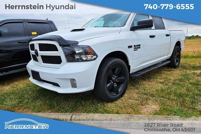 used 2019 Ram 1500 car, priced at $26,000