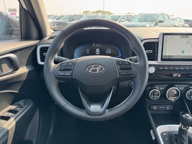 new 2025 Hyundai Venue car, priced at $24,983