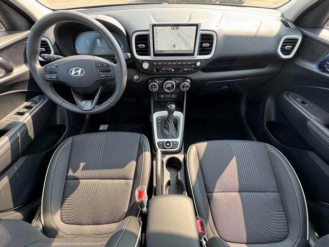 new 2025 Hyundai Venue car, priced at $24,983