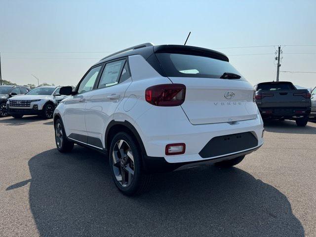 new 2025 Hyundai Venue car, priced at $24,983