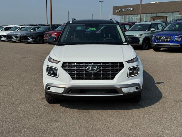 new 2025 Hyundai Venue car, priced at $24,983