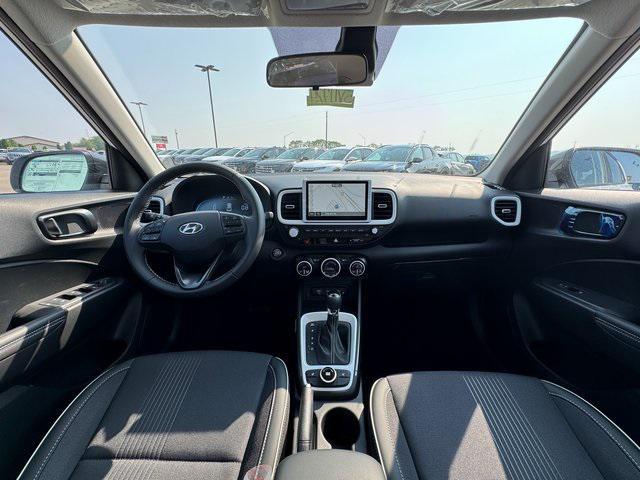 new 2025 Hyundai Venue car, priced at $24,983