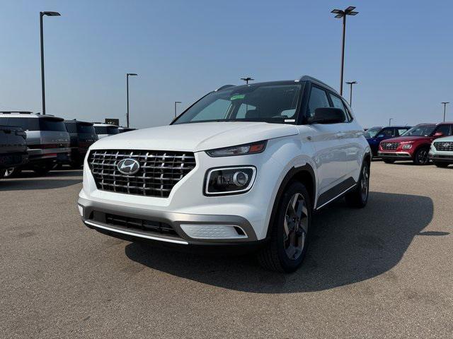 new 2025 Hyundai Venue car, priced at $24,983