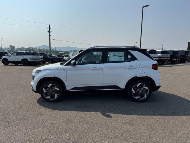 new 2025 Hyundai Venue car, priced at $24,983