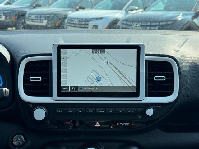 new 2025 Hyundai Venue car, priced at $24,983