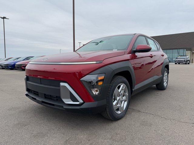 new 2025 Hyundai Kona car, priced at $26,536