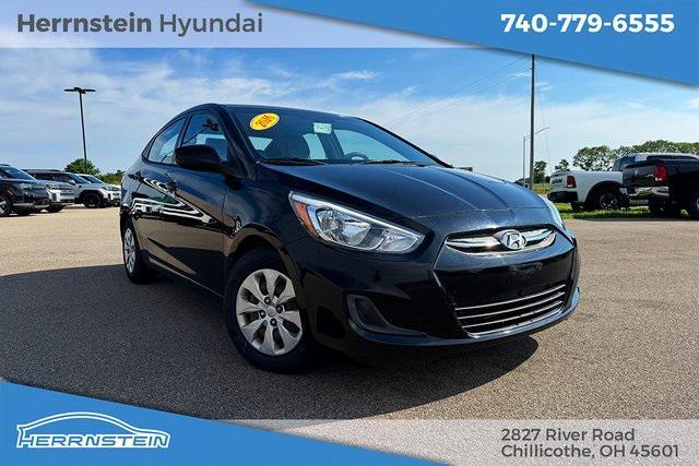 used 2016 Hyundai Accent car, priced at $9,987