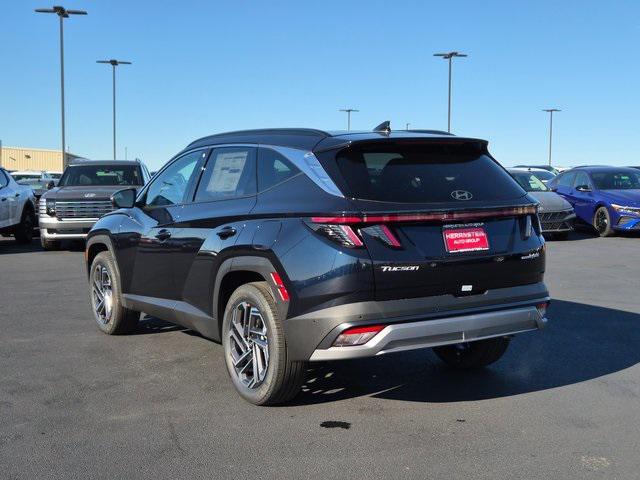 new 2026 Hyundai TUCSON Hybrid car, priced at $43,155