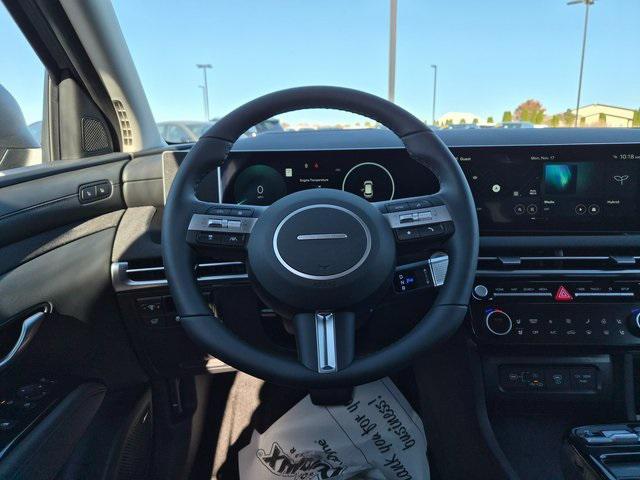 new 2026 Hyundai TUCSON Hybrid car, priced at $43,155