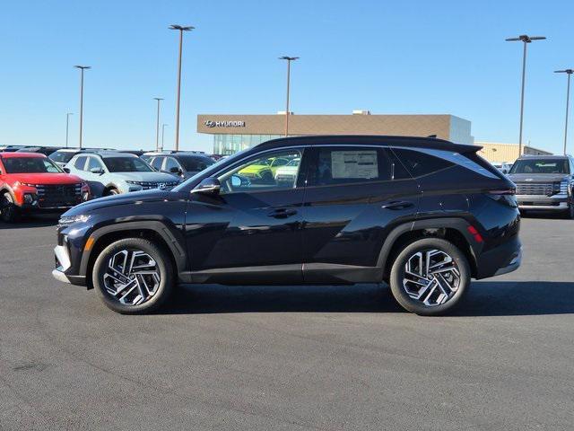 new 2026 Hyundai TUCSON Hybrid car, priced at $43,155