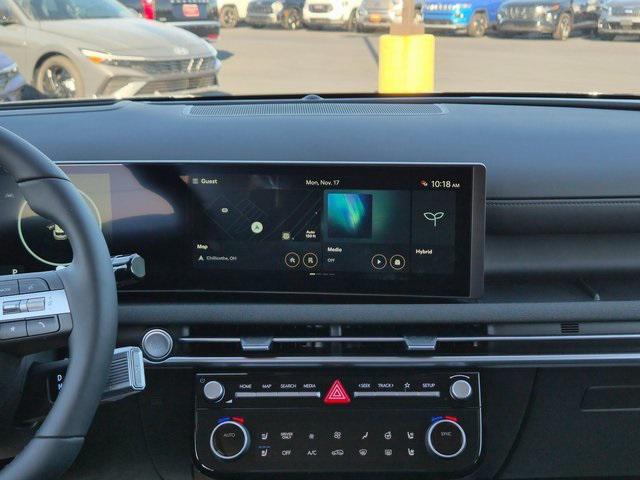 new 2026 Hyundai TUCSON Hybrid car, priced at $43,155