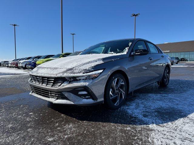 new 2025 Hyundai Elantra car, priced at $24,565