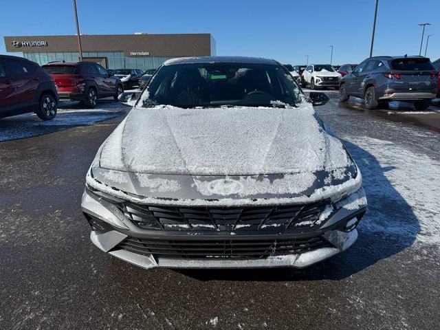 new 2025 Hyundai Elantra car, priced at $24,565