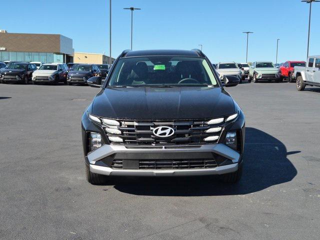 new 2025 Hyundai TUCSON Hybrid car, priced at $37,252