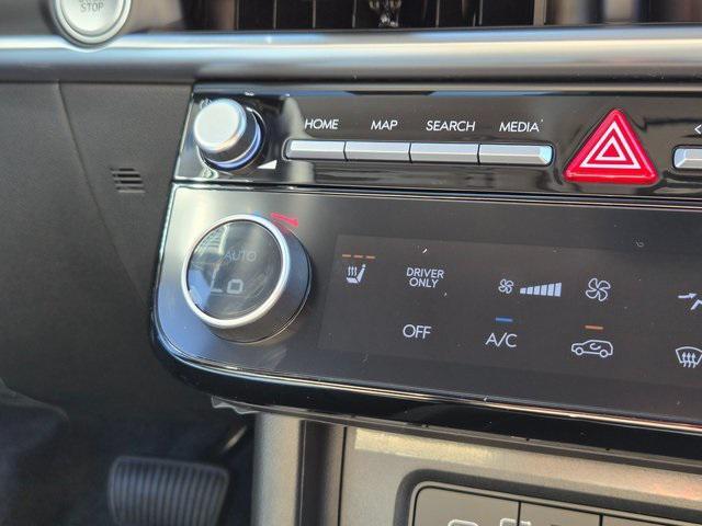 new 2025 Hyundai TUCSON Hybrid car, priced at $37,252