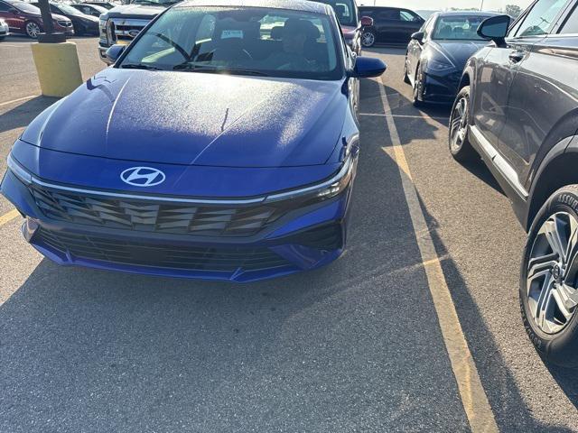 used 2024 Hyundai Elantra car, priced at $20,196