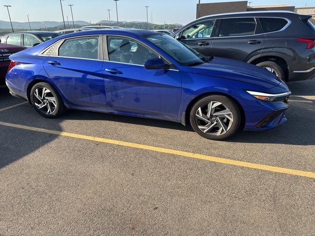 used 2024 Hyundai Elantra car, priced at $20,196