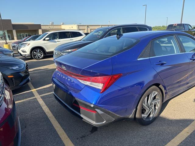 used 2024 Hyundai Elantra car, priced at $20,196