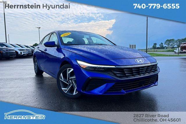 used 2024 Hyundai Elantra car, priced at $20,417