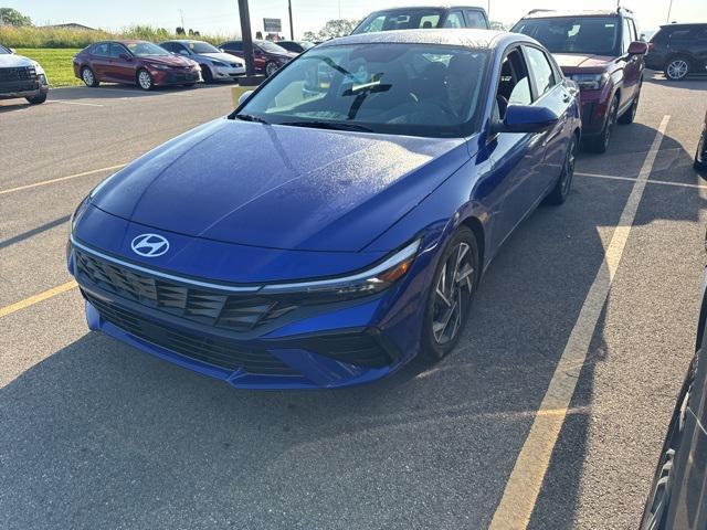 used 2024 Hyundai Elantra car, priced at $20,196