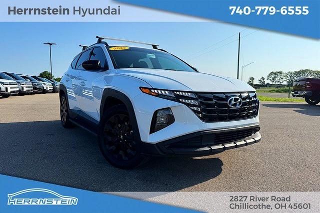 used 2022 Hyundai Tucson car, priced at $24,998