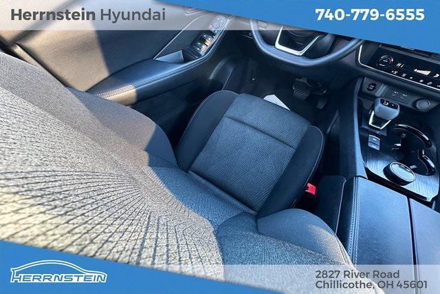 used 2024 Nissan Rogue car, priced at $27,397