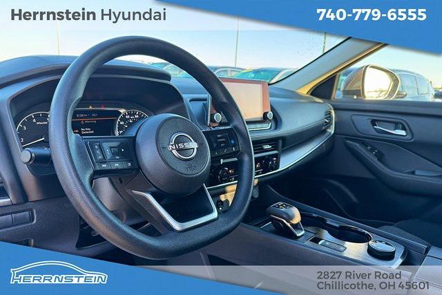used 2024 Nissan Rogue car, priced at $27,397