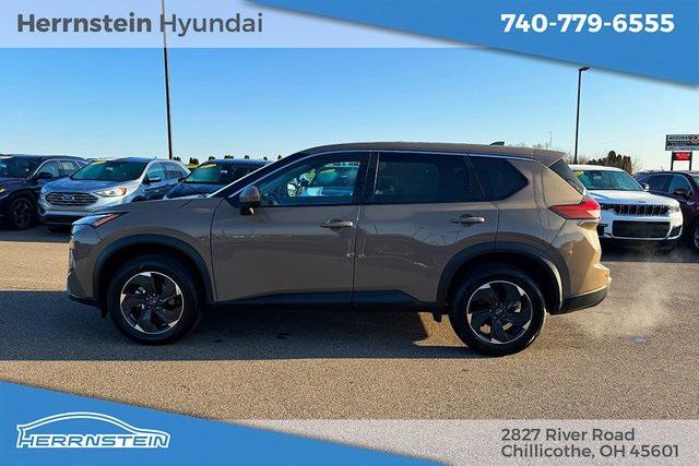 used 2024 Nissan Rogue car, priced at $27,397