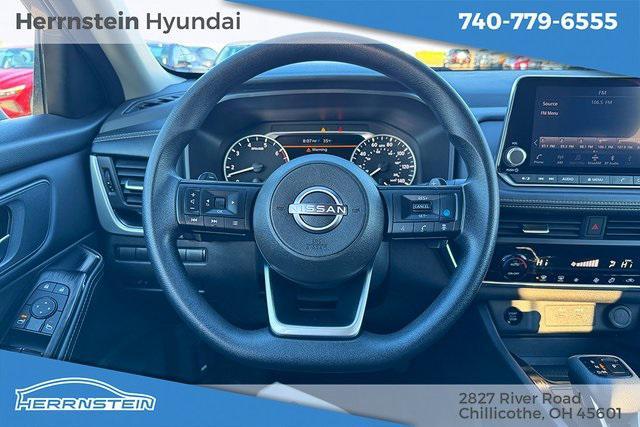 used 2024 Nissan Rogue car, priced at $27,397