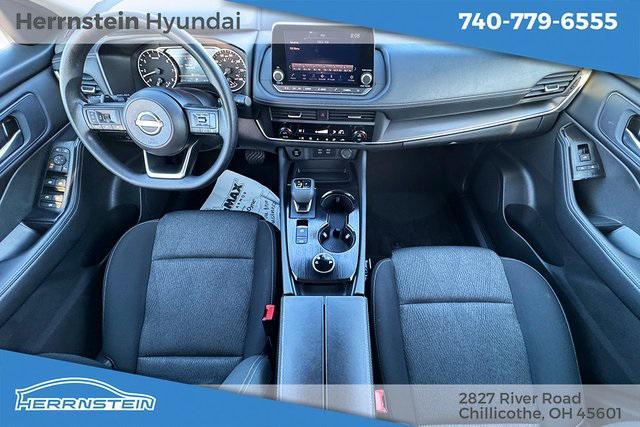 used 2024 Nissan Rogue car, priced at $27,397