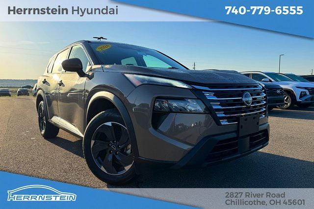 used 2024 Nissan Rogue car, priced at $27,498