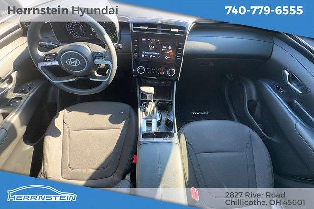 used 2023 Hyundai Tucson car, priced at $23,217