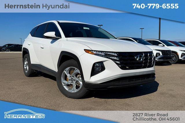 used 2023 Hyundai Tucson car, priced at $23,217