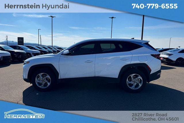 used 2023 Hyundai Tucson car, priced at $23,217