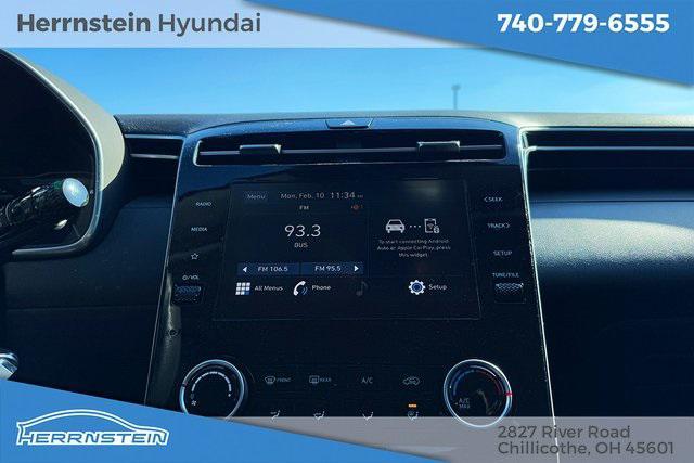 used 2023 Hyundai Tucson car, priced at $23,217