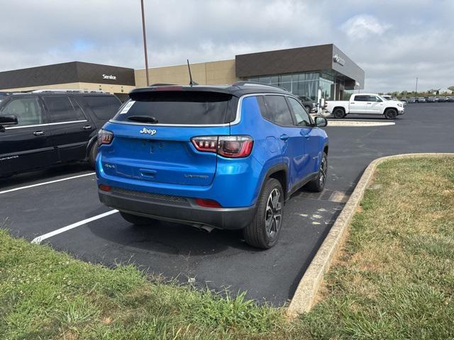used 2022 Jeep Compass car, priced at $25,499