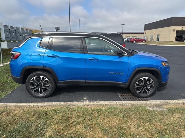 used 2022 Jeep Compass car, priced at $25,499