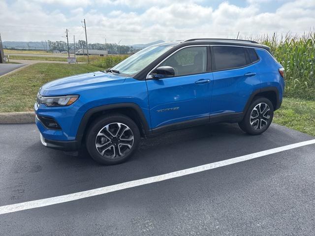 used 2022 Jeep Compass car, priced at $25,499