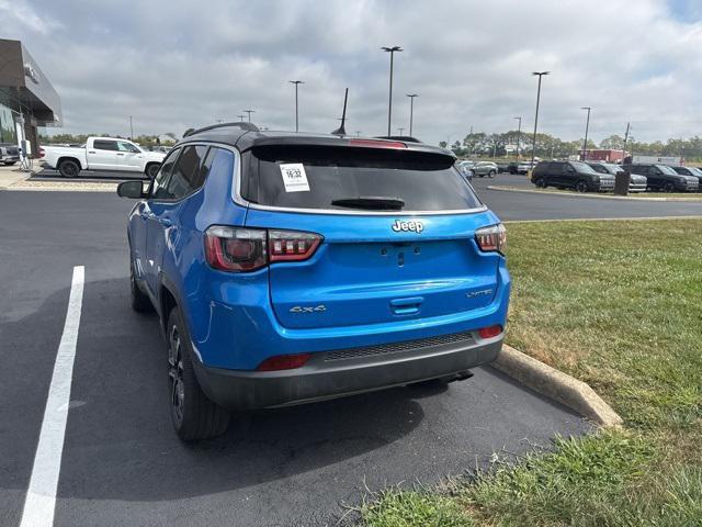 used 2022 Jeep Compass car, priced at $25,499