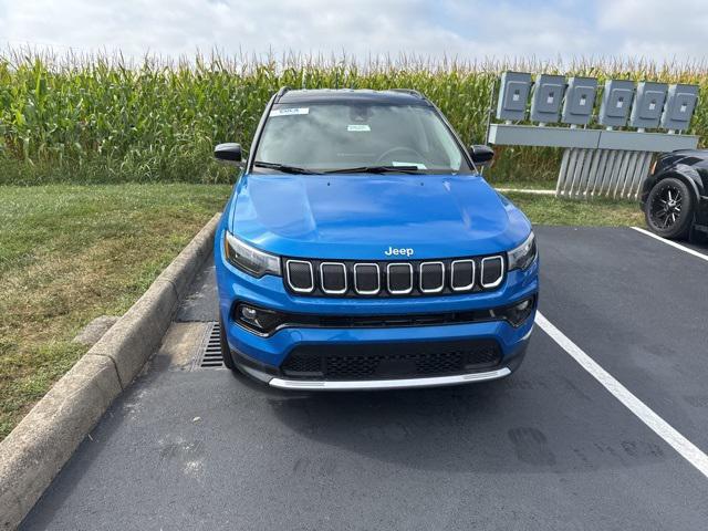 used 2022 Jeep Compass car, priced at $25,499