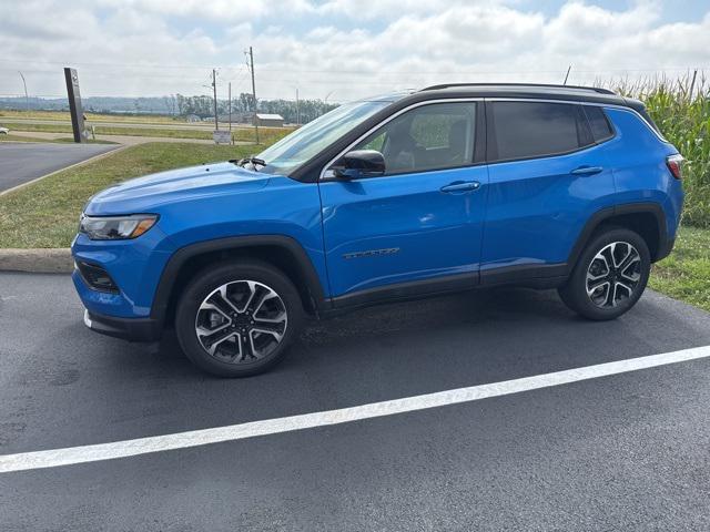 used 2022 Jeep Compass car, priced at $25,499