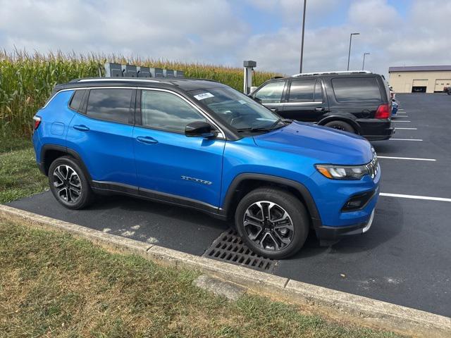 used 2022 Jeep Compass car, priced at $25,499