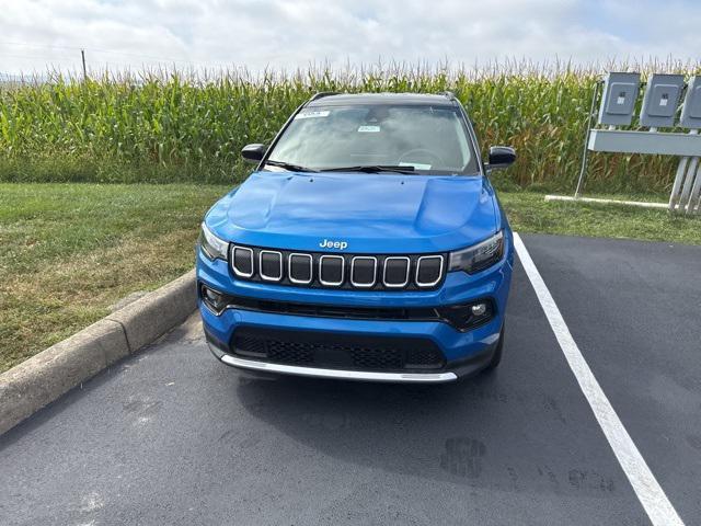 used 2022 Jeep Compass car, priced at $25,499