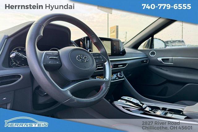 used 2023 Hyundai Sonata car, priced at $24,494